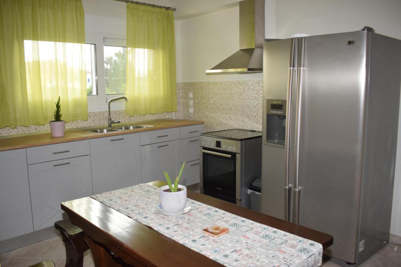 Mary'S Apartments Close To The Sea Agios Georgios  Esterno foto