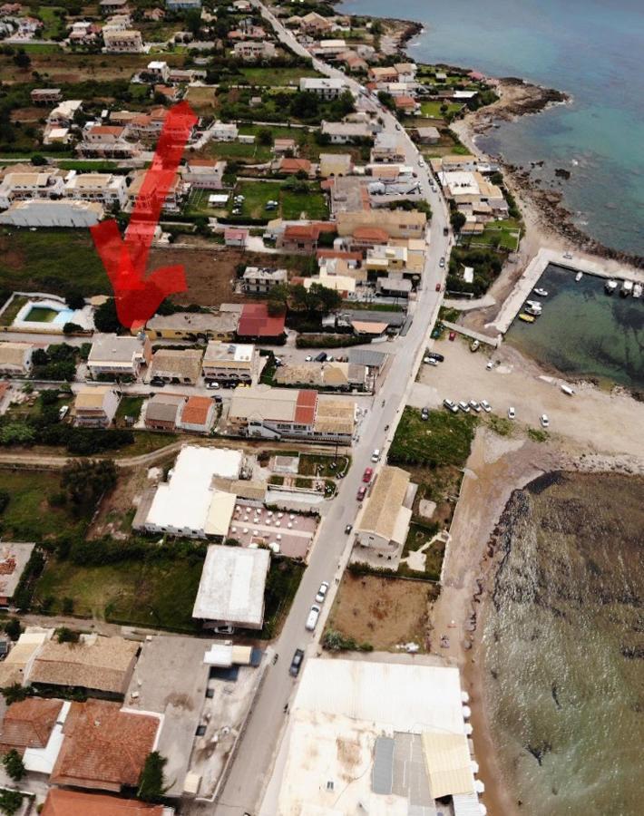 Mary'S Apartments Close To The Sea Agios Georgios  Esterno foto